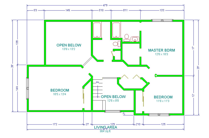 PlanSecondFloor
